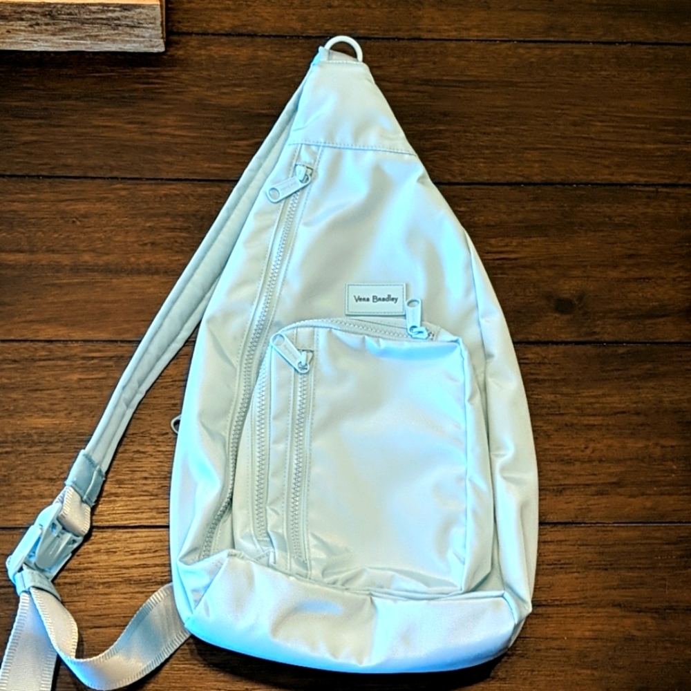 Brand New Ver Bradley ReActive Sling Bag Large